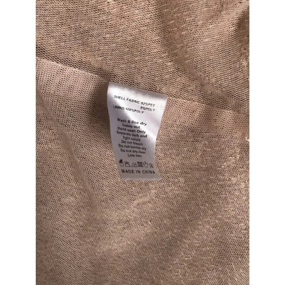 Mia Joy Joyfolie Sequins Rose Gold Cardigan - Picture 6 of 8